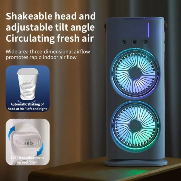 Double-Ended Spray Fan - Image 2