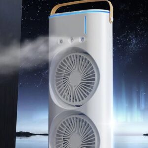 Double-Ended Spray Fan