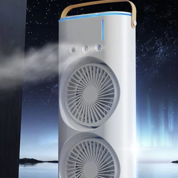 Double-Ended Spray Fan