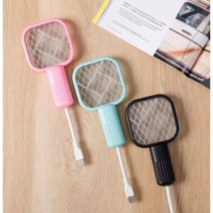 USB Mosquito Swatter with Night Lamp