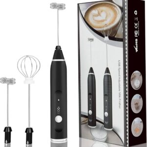 USB Speed Adjustable Milk Frother