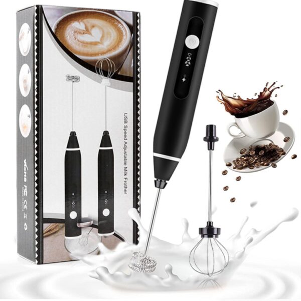 USB Speed Adjustable Milk Frother - Image 3