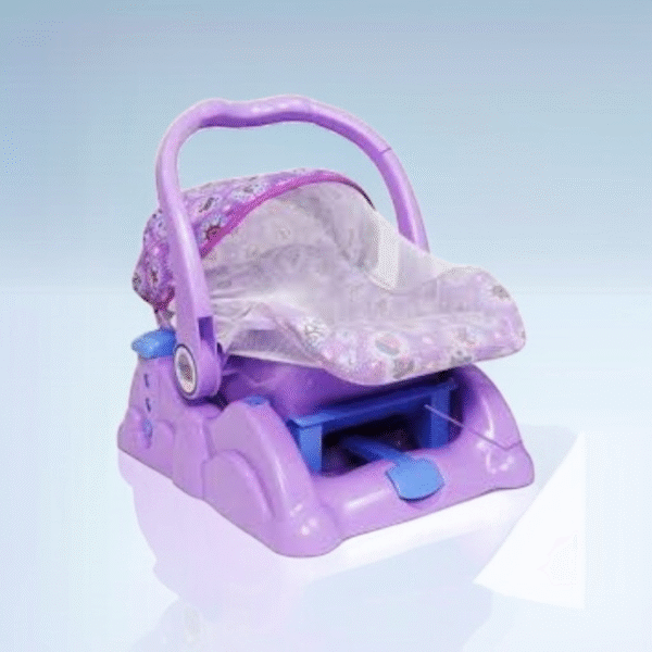 Mama Love 3-in-1 Baby Carry Cot – Convertible with Sun Canopy & Storage