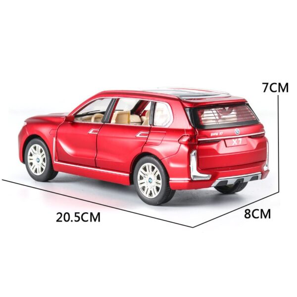 BMW X7 Die-Cast Model Car - Image 2
