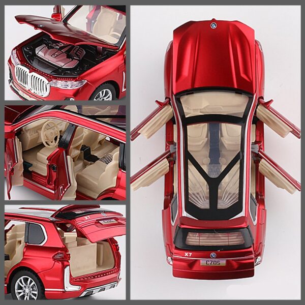 BMW X7 Die-Cast Model Car - Image 5