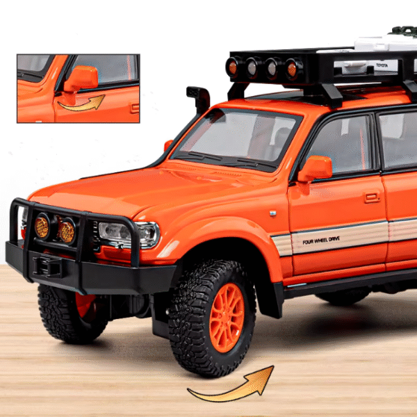 Toyota Cruiser 4-Wheel Discovery Model Car - Image 2