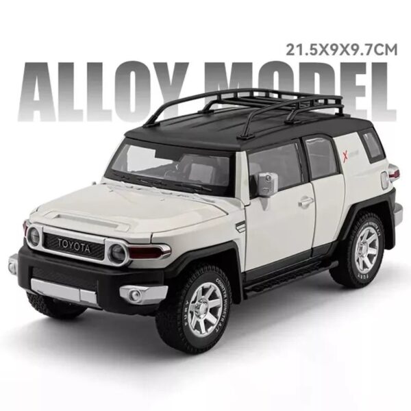 Toyota Cruiser Extreme Die-Cast Model Car - Image 2