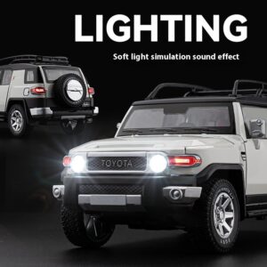 Toyota Cruiser Extreme Die-Cast Model Car