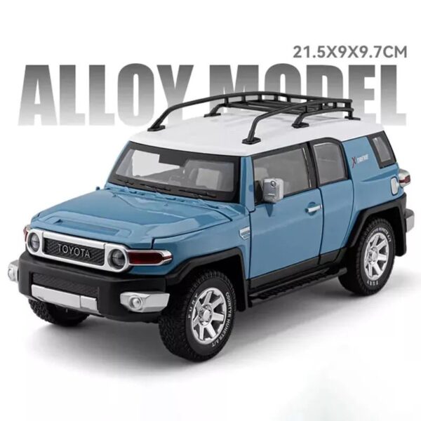 Toyota Cruiser Extreme Die-Cast Model Car - Image 2