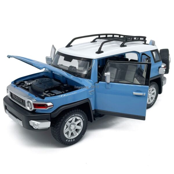 Toyota Cruiser Extreme Die-Cast Model Car - Image 3