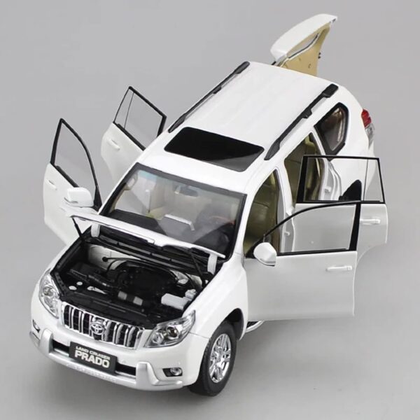 Toyota Land Cruiser Die-Cast Model Car
