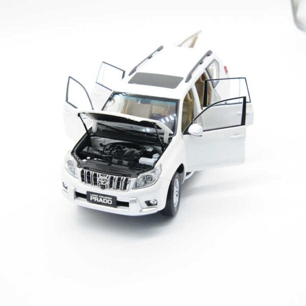 Toyota Land Cruiser Die-Cast Model Car - Image 2