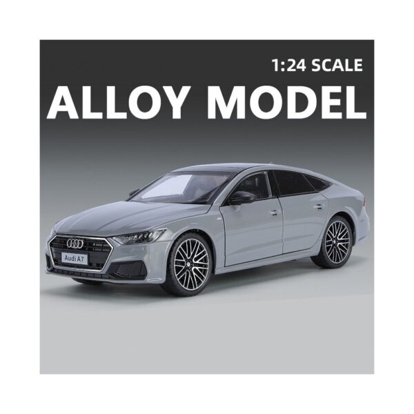 Audi A7 Die-Cast Model Car - Image 3