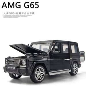 Brabus Black Die-Cast Model Car