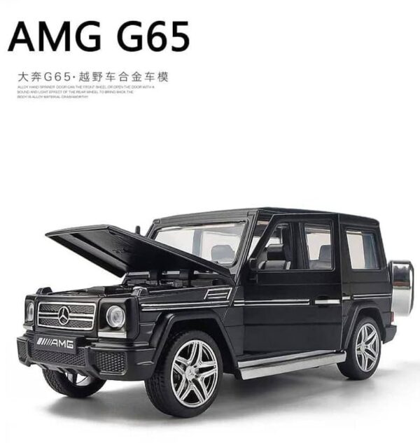 Brabus Black Die-Cast Model Car