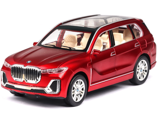 BMW X7 Die-Cast Model Car