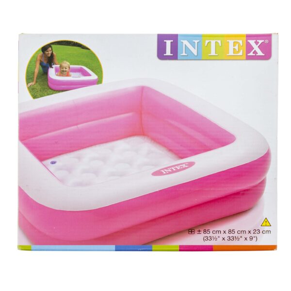 INTEX Play Box Baby Pool 33.5" X 33.5" X 9" - Image 6