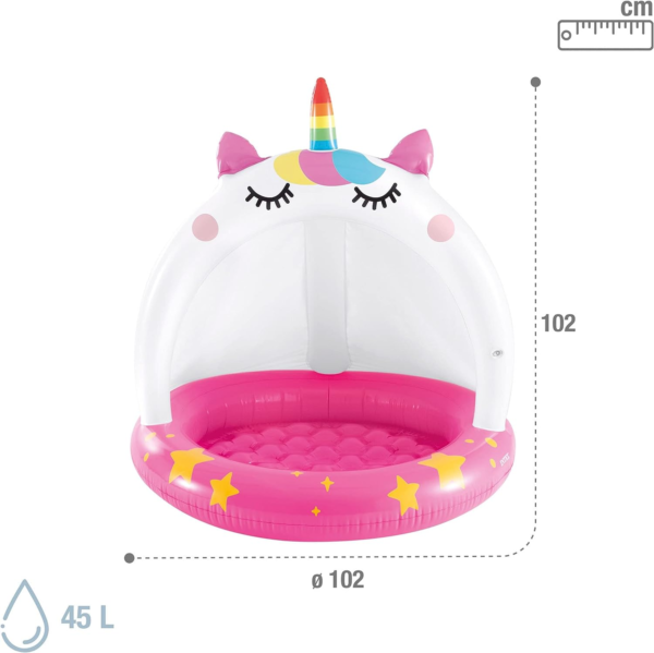 58438 Intex Caticorn Baby Pool ( 40" x 40" ) - Image 3