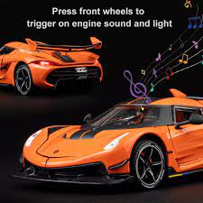 Koenigsegg Jesko Die-Cast Model Car