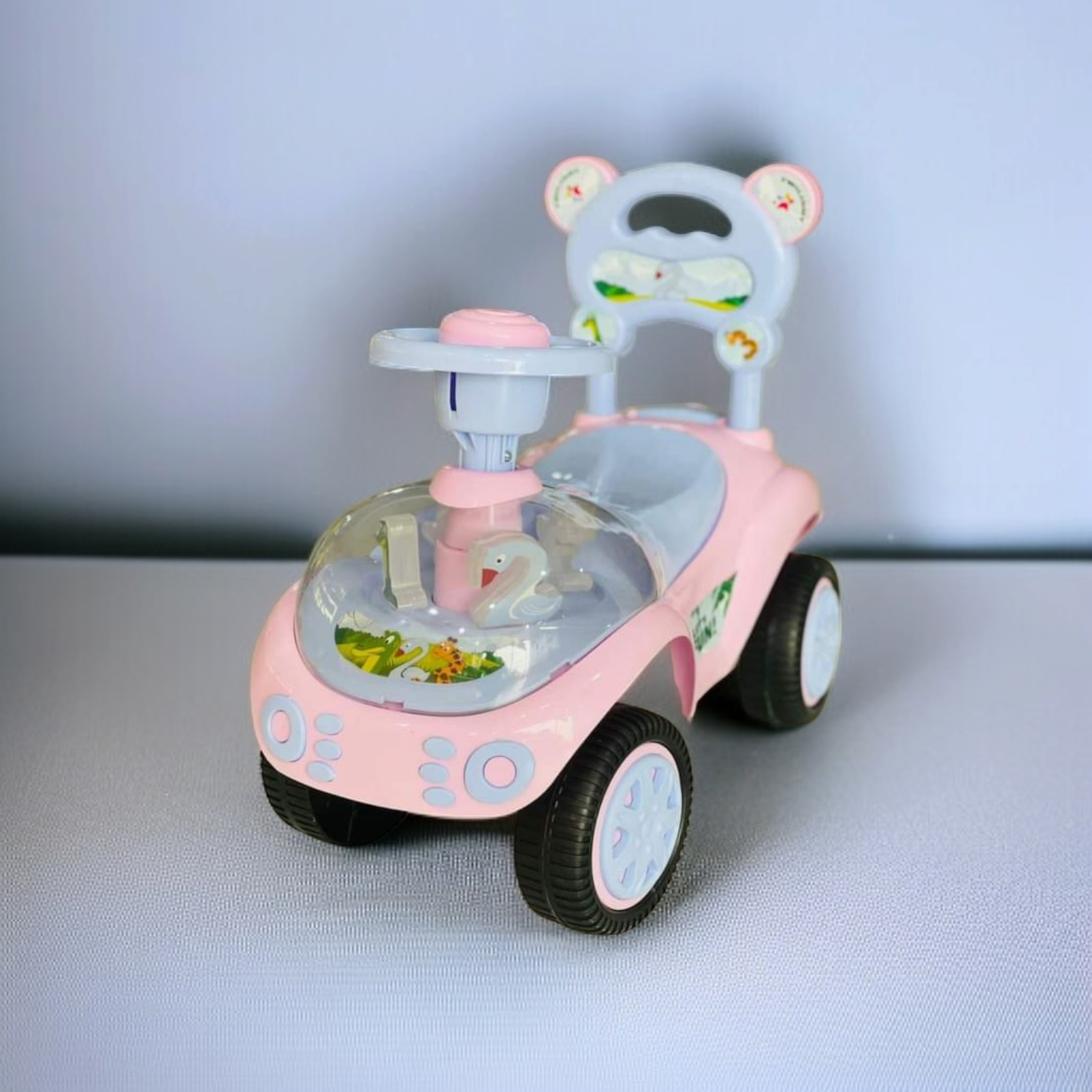 Self Drive Car For Kids Playing
