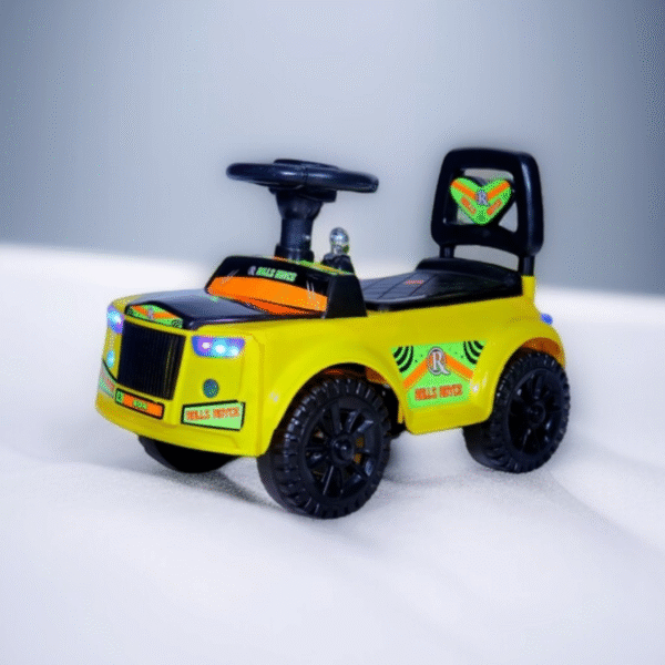 Self Drive Car For Kids Playing
