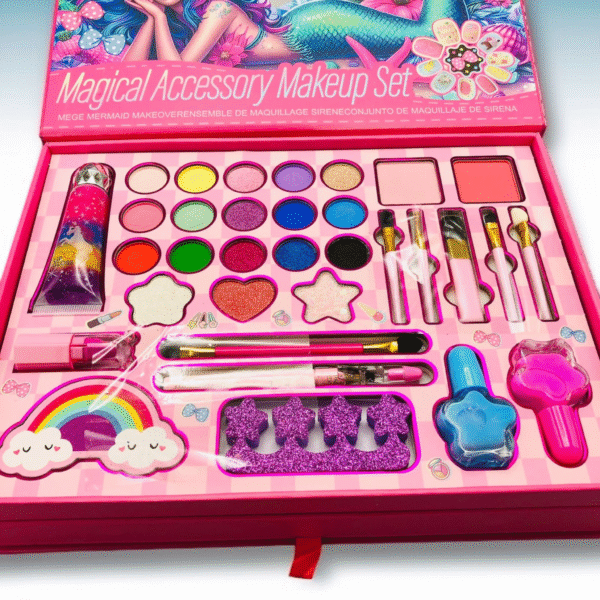 Magical Accessory Makeup Set – Fashion, Beauty & Sparkle All in One - Image 2