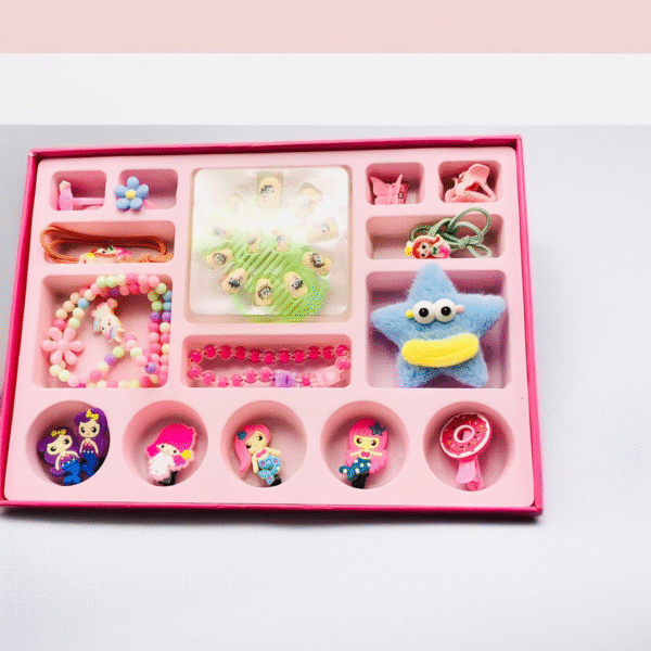 Magical Accessory Makeup Set – Fashion, Beauty & Sparkle All in One - Image 3