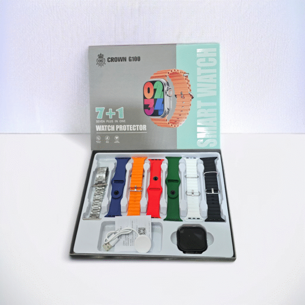 ⌚ Crown 7+1 Smartwatch