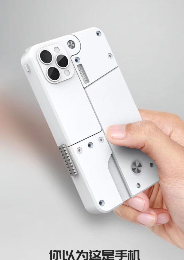 iPhone-Shaped Derringer Toy Gun – Science Education Model - Image 4
