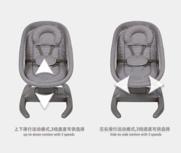 H-multi-motion baby cradle Swing - Image 12