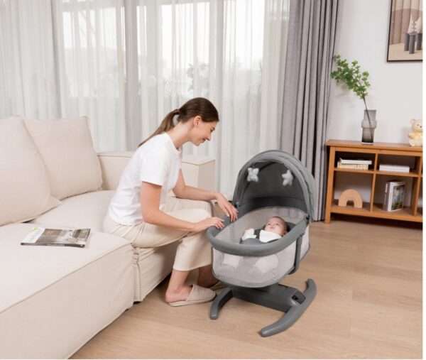 H-multi-motion baby cradle Swing