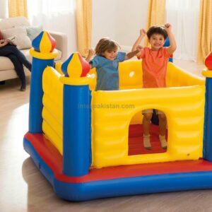 INTEX Jump-O-Lene Castle Bouncer ( 69" X 69" X 53" )