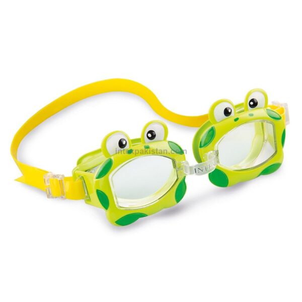 INTEX Junior Animal Fun Goggles 3 Designs 3-8Y - Image 4