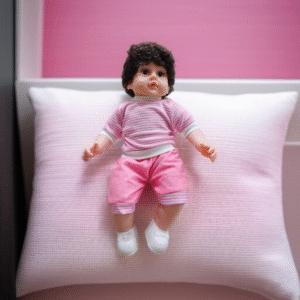 Realistic Silicone Baby Doll – Soft, Lifelike & Perfect for Play