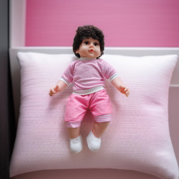 Realistic Silicone Baby Doll – Soft, Lifelike & Perfect for Play