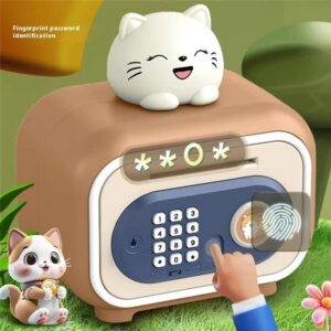 🏦 Cool Style Money Box – Ultimate Fun & Secure Savings!