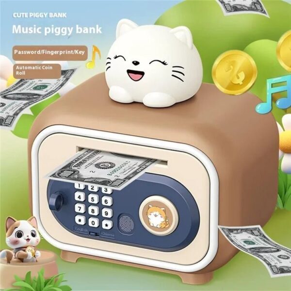 🏦 Cool Style Money Box – Ultimate Fun & Secure Savings! - Image 2