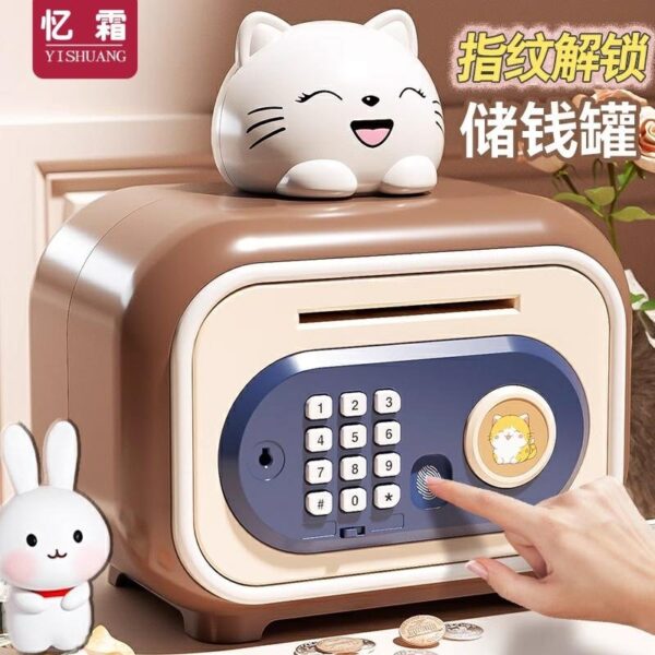 🏦 Cool Style Money Box – Ultimate Fun & Secure Savings! - Image 3