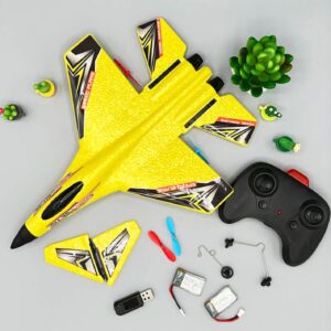 SU-35 Fighter 4-Channel R/C Airplane – 2.4GHz with Gyroscope