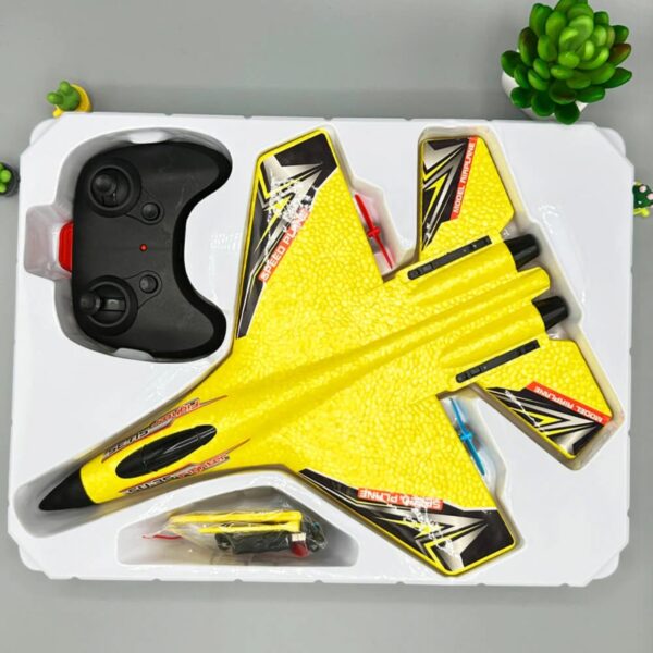 SU-35 Fighter 4-Channel R/C Airplane – 2.4GHz with Gyroscope - Image 3