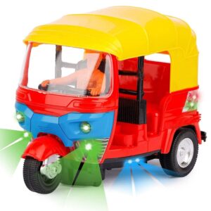 "Magic Rider Tricycle – Lights, Music & Bump 'n Go Fun (3+)"