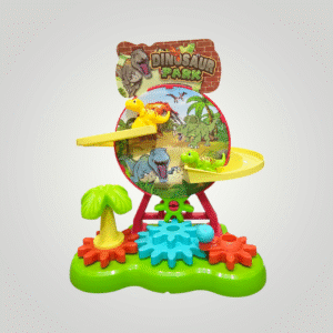 Dinosaur Park Adventure – 2-in-1 Electric & Hand Mode Building Blocks