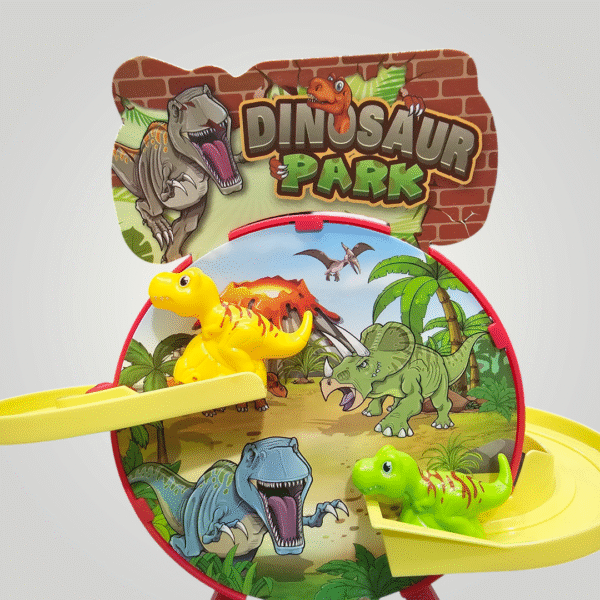 Dinosaur Park Adventure – 2-in-1 Electric & Hand Mode Building Blocks - Image 3