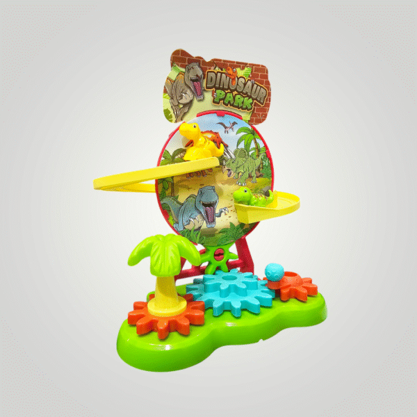 Dinosaur Park Adventure – 2-in-1 Electric & Hand Mode Building Blocks - Image 4