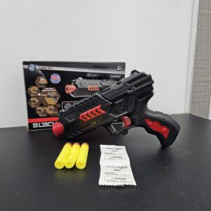 🔫 Soft Shot Blaster – Power, Distance, and Safe Fun! 🔫