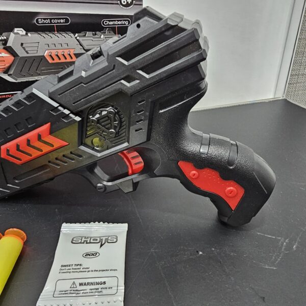 🔫 Soft Shot Blaster – Power, Distance, and Safe Fun! 🔫 - Image 3