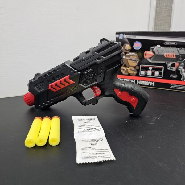 🔫 Soft Shot Blaster – Power, Distance, and Safe Fun! 🔫 - Image 2