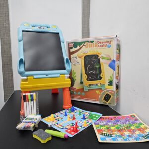 🎨 5-in-1 Double-Sided Drawing Board