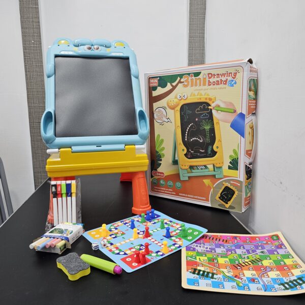 🎨 5-in-1 Double-Sided Drawing Board - Image 7