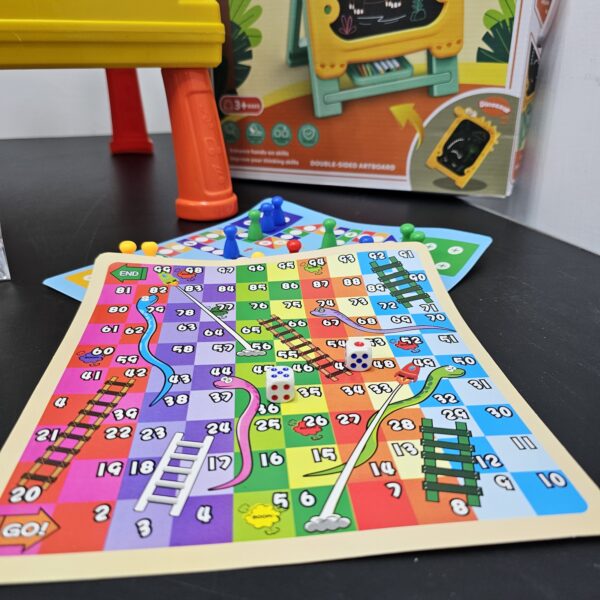 🎨 5-in-1 Double-Sided Drawing Board - Image 2
